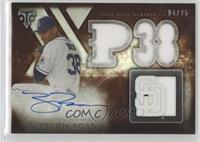 Rookies and Future Phenoms - Tyson Ross #/75