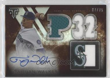 2015 Topps Triple Threads - [Base] - Sepia #133 - Rookies and Future Phenoms - Taijuan Walker /75