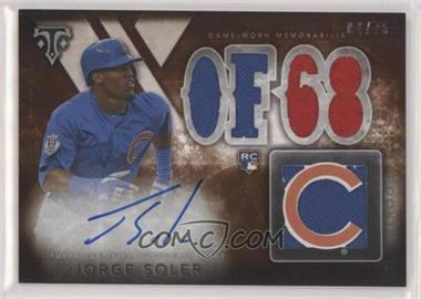 2015 Topps Triple Threads - [Base] - Sepia #137 - Rookies and Future Phenoms - Jorge Soler /75