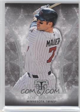 2015 Topps Triple Threads - [Base] #35 - Joe Mauer