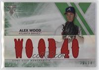 Alex Wood #/18