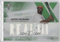 Jason Heyward #/18