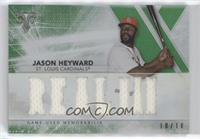 Jason Heyward #/18