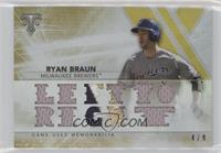 Ryan Braun #/9