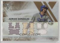 Adrian Gonzalez #/27