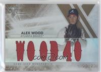 Alex Wood #/27