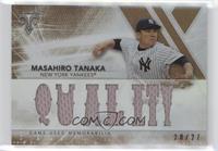 Masahiro Tanaka #/27