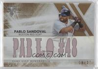 Pablo Sandoval #/27