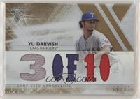 Yu Darvish #/27