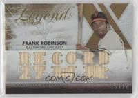 Frank Robinson #/27