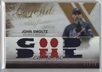 John Smoltz #/27