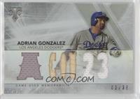 Adrian Gonzalez #/36