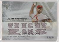 Adam Wainwright #/36