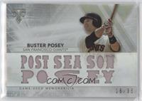 Buster Posey #/36