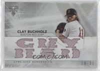 Clay Buchholz #/36