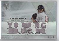 Clay Buchholz #/36