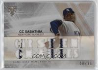 CC Sabathia #/36