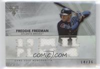 Freddie Freeman #/36