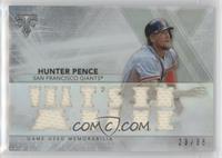 Hunter Pence #/36