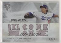 Hyun-Jin Ryu #/36