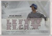 Ryan Braun #/36