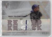 Troy Tulowitzki #/36