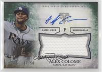 Alex Colome #/50