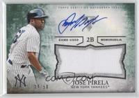 Jose Pirela #/50