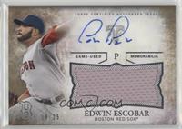 Edwin Escobar #/25