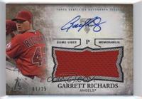 Garrett Richards [Noted] #/25