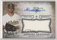 Kendall Graveman #/25