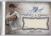 Matt Cain #/25