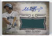 Mike Zunino #/25