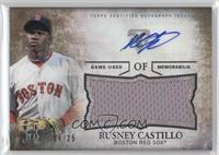 Rusney Castillo #/25