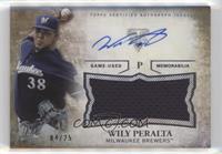 Wily Peralta #/25