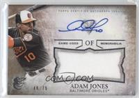 Adam Jones #/75