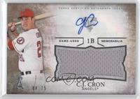 C.J. Cron #/75