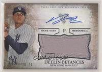 Dellin Betances #/75