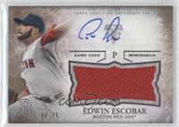 Edwin Escobar #/75