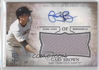 Gary Brown #/75