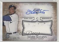 James McCann #/75