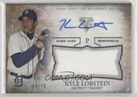 Kyle Lobstein #/75