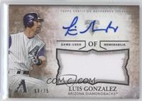 Luis Gonzalez #/75