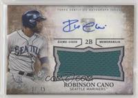 Robinson Cano #/75