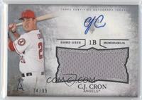 C.J. Cron #/99