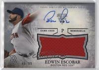 Edwin Escobar #/99