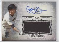 Gary Brown #/99