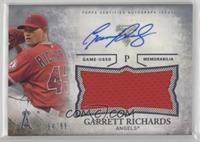 Garrett Richards #/99