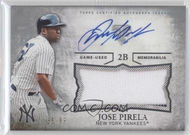 2015 Topps Triple Threads - Unity Autographed Jumbo Relics #UAJR-JPA - Jose Pirela /99