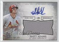 Matt Adams #/99